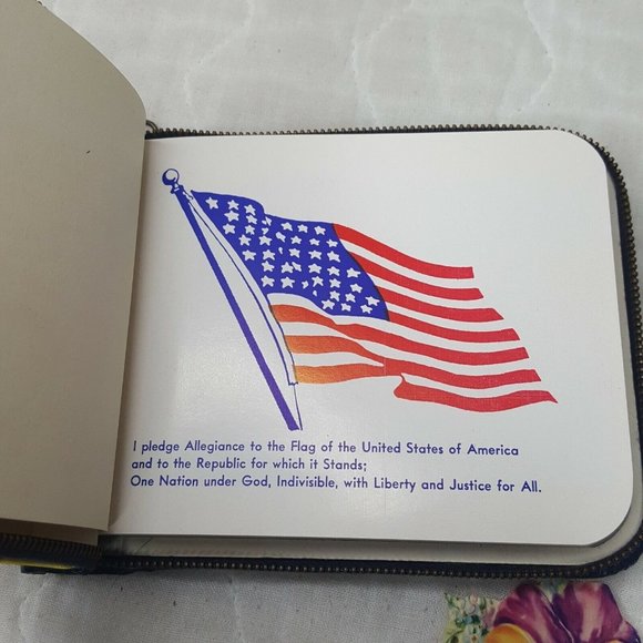 1963 Saint Thecla School Catholic Graduation Autograph Book Blank and Signed - Picture 5 of 11